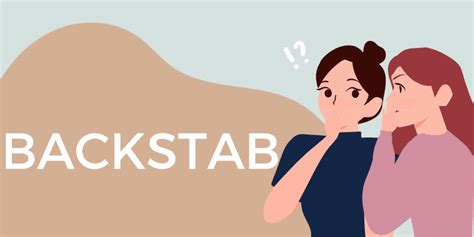 backstab meaning tagalog sentence|backstab .